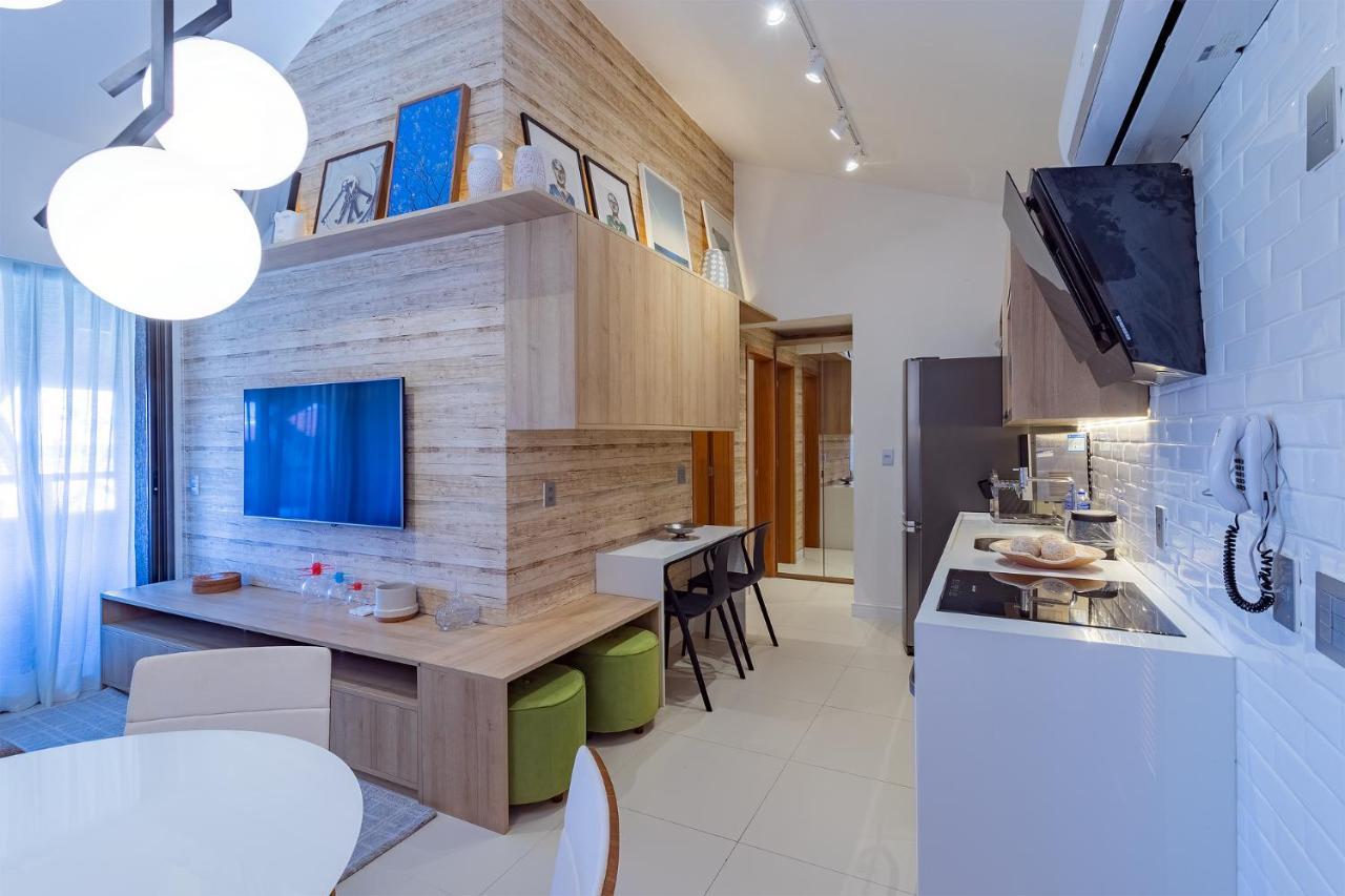 Oka Beach Resort #404G - Conforto Por Carpediem Pôrto das Galinhas Εξωτερικό φωτογραφία