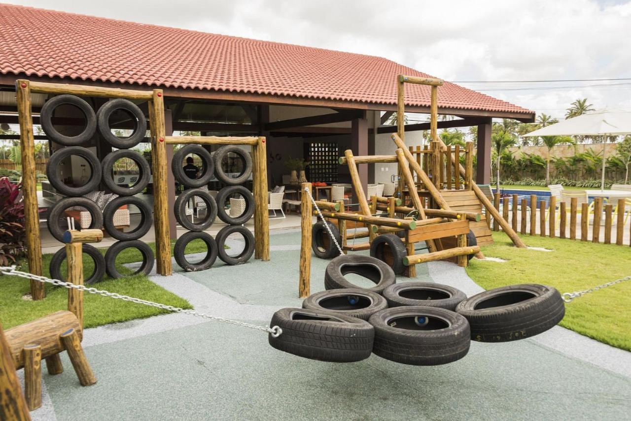 Oka Beach Resort #404G - Conforto Por Carpediem Pôrto das Galinhas Εξωτερικό φωτογραφία
